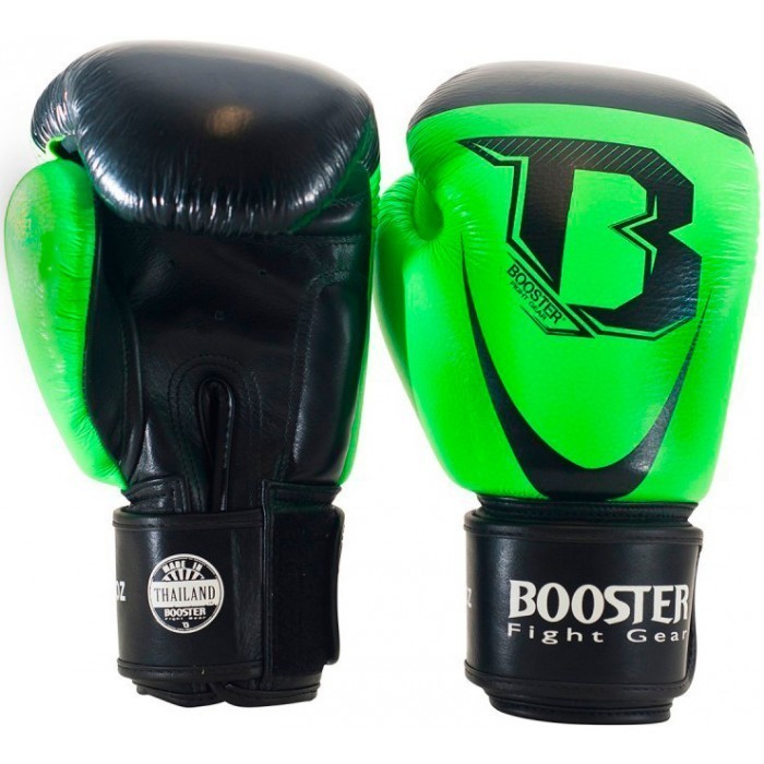 

Боксерские перчатки Booster Pro Siam 14 унций Зеленый