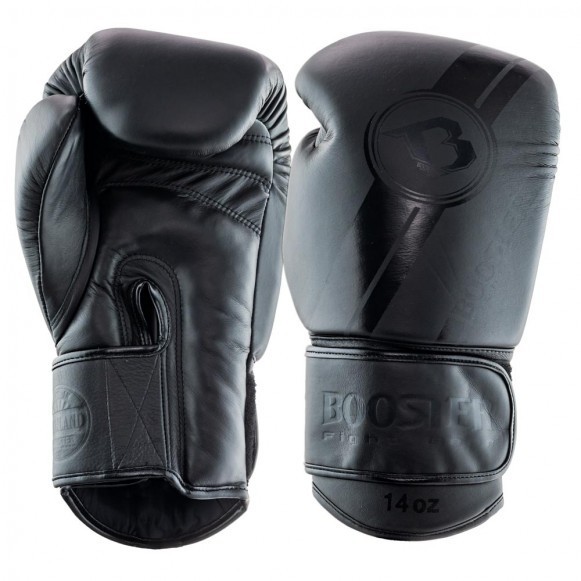 

Боксерские перчатки Booster Bt Sparring Boxing Gloves 16 унций Черный