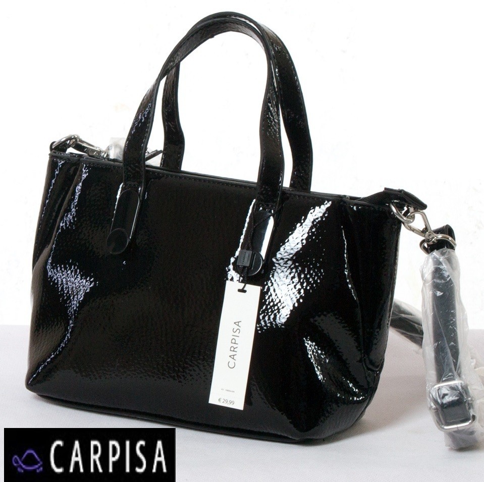 

Элегантная женская сумка Carpisa 090215 22Х17Х10 cm black