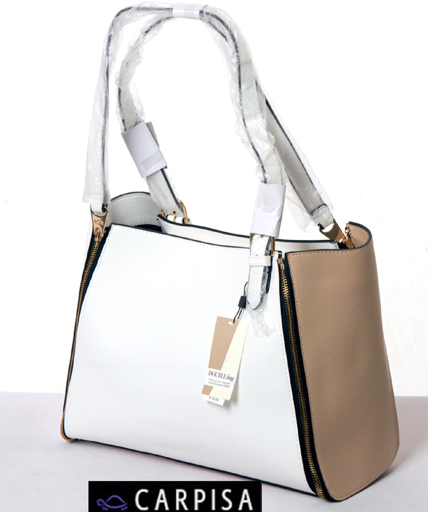 

Женская сумка Carpisa 110201 31Х27Х13cm White