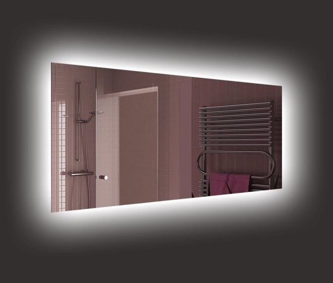 

Зеркало J-Mirror Shape 04 + амбилайт 70х100 см