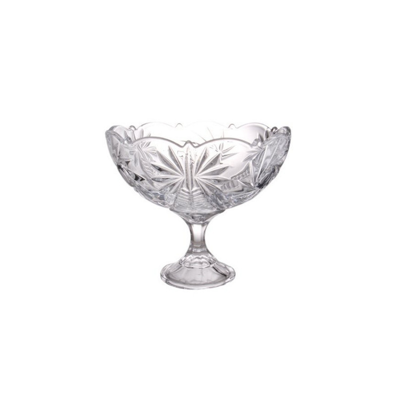 

Фруктівниця (BH-69004-99030-220) Bohemia Pinwheel богемське скло 220 мм