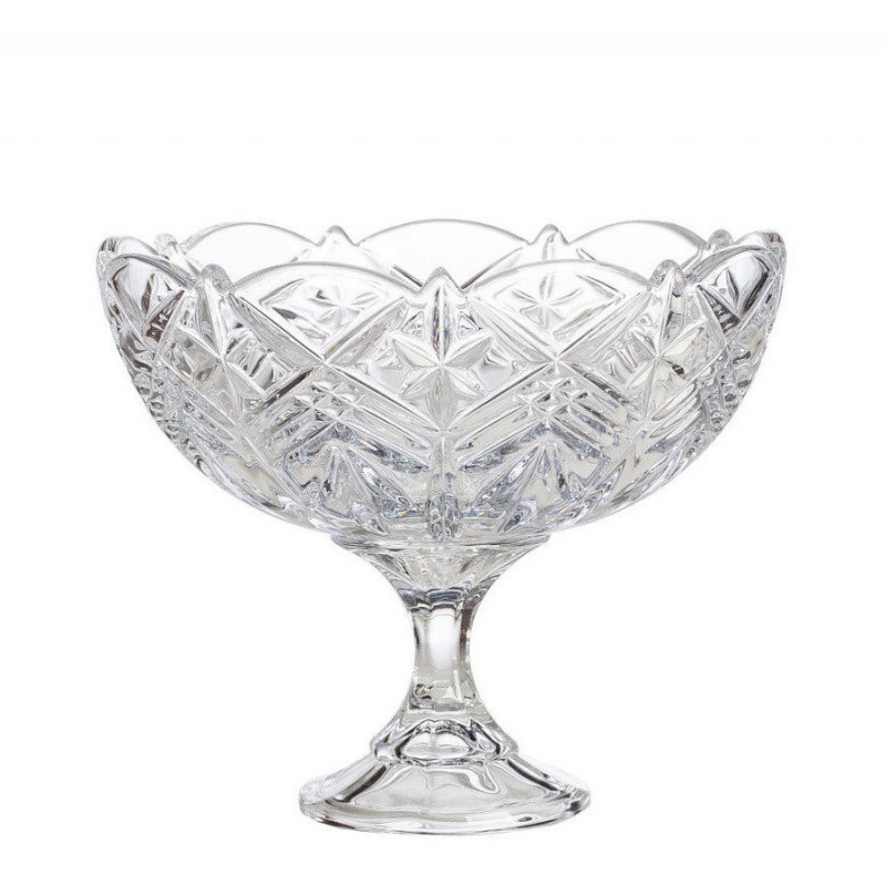 

Фруктівниця (BH-69004-99007-220) Bohemia Taurus богемське скло 220 мм