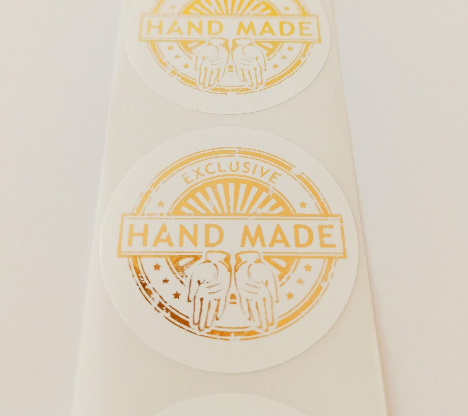

Етикетка Mypack Hand Made плівка полуглянцева 45 мм 1000 шт