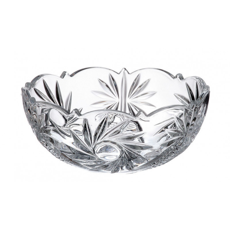 

Фруктівниця (BH-69001-99030-220) Bohemia Pinwheel богемське скло 220 мм