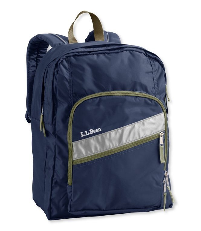 

Рюкзак L.L.Bean Deluxe Book Pack темно синий