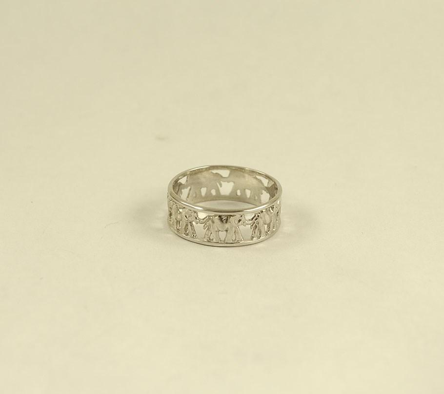 

Кольцо слоник Maxi Silver 2951 SE, размер 15.5