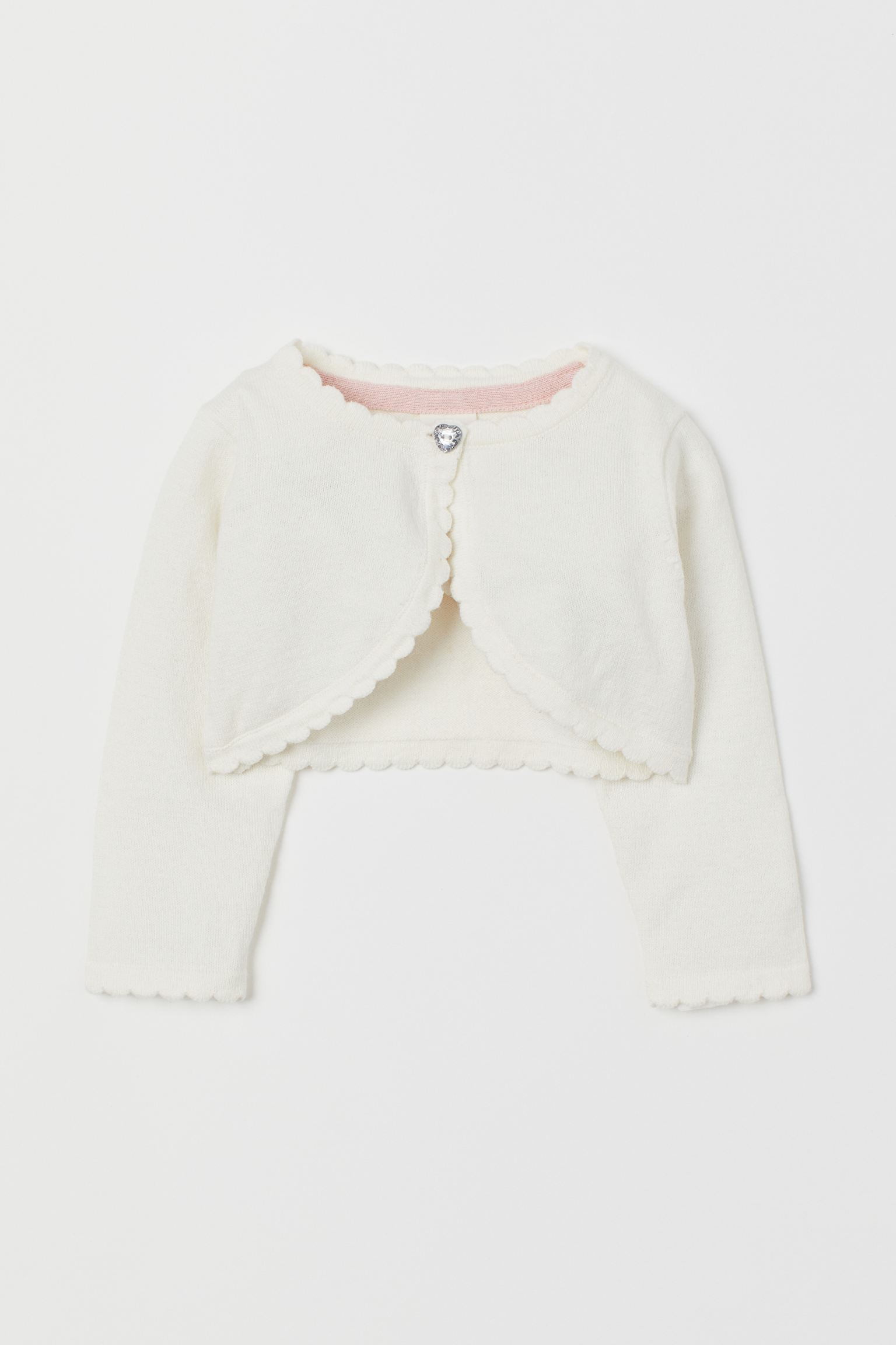 

Болеро H&M 74см белый 290180041512