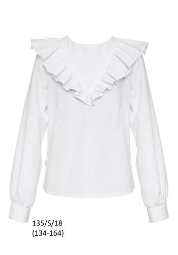 

Блуза SLY N_135-S 146 см белый