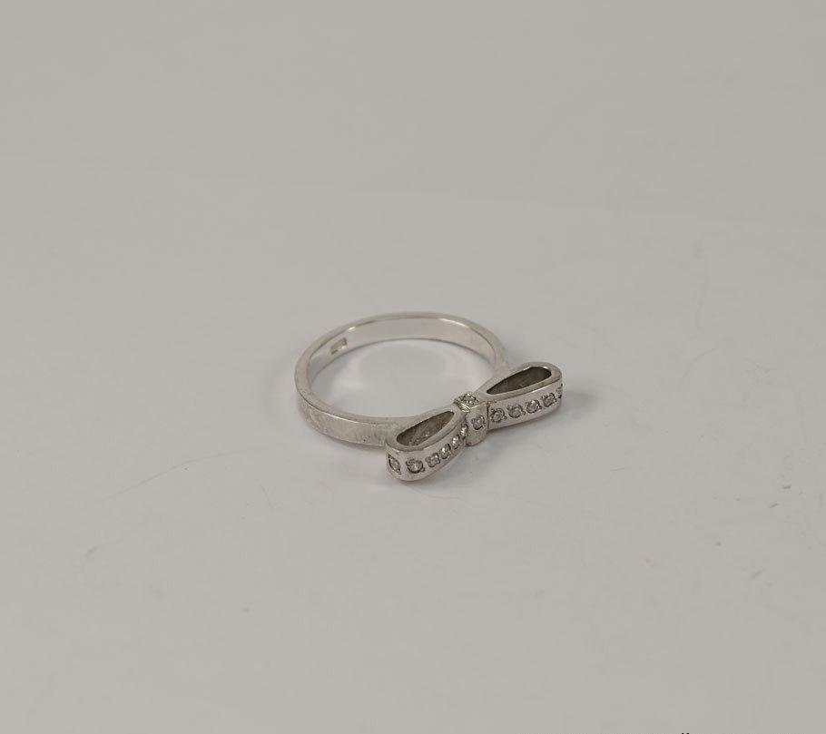 

Кольцо с бантиком Maxi Silver 5339 SE, размер 21.5