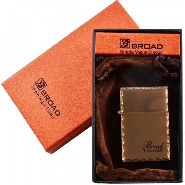 

Зажигалка подарочная Broad №4476-3