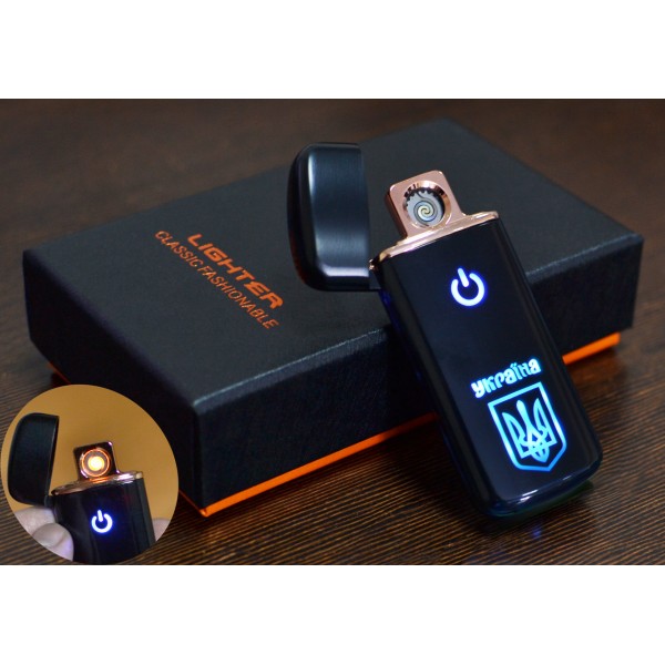 

USB зажигалка в подарочной коробке Украина №HL-120