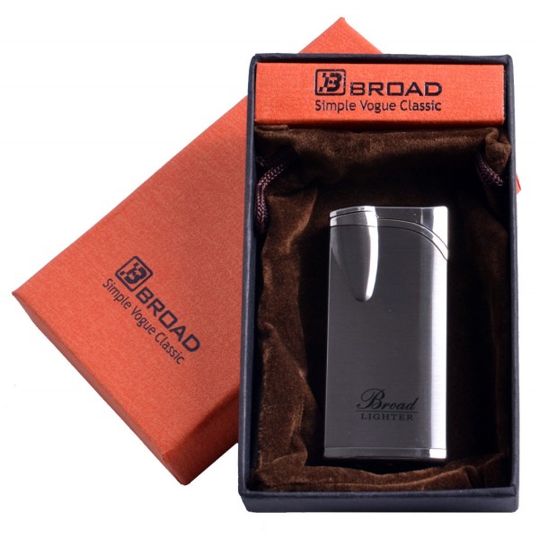 

Зажигалка подарочная Broad №4474-2