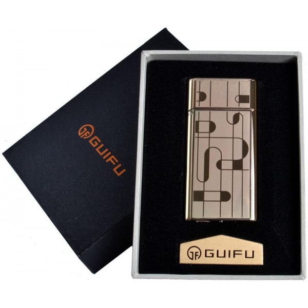 

Зажигалка-брелок Guifu (USB) №4690-1