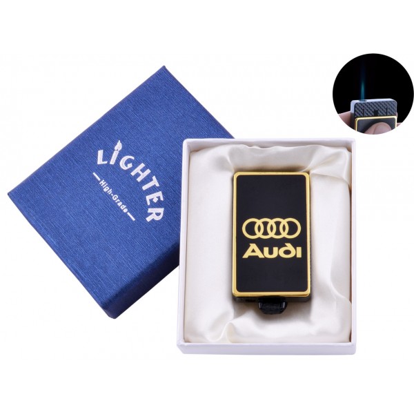 

Зажигалка в подарочной коробке Audi (Острое пламя) №XT-64-1