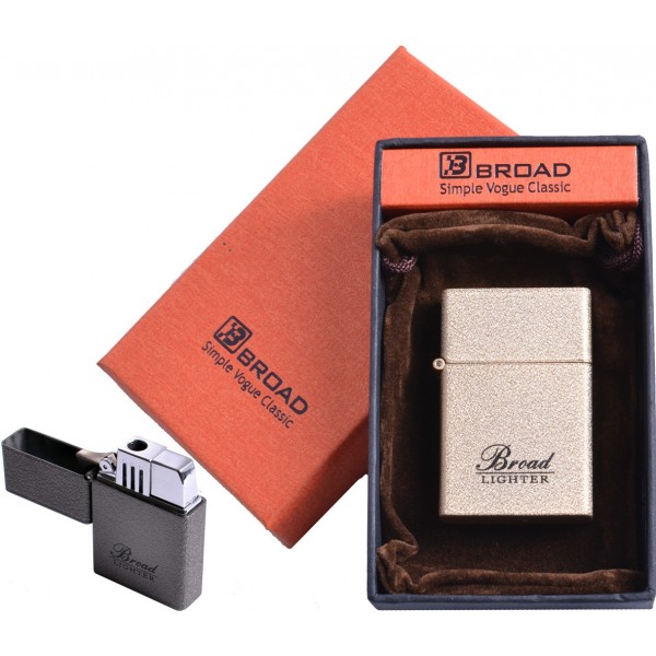 

Зажигалка подарочная Broad №4678-3