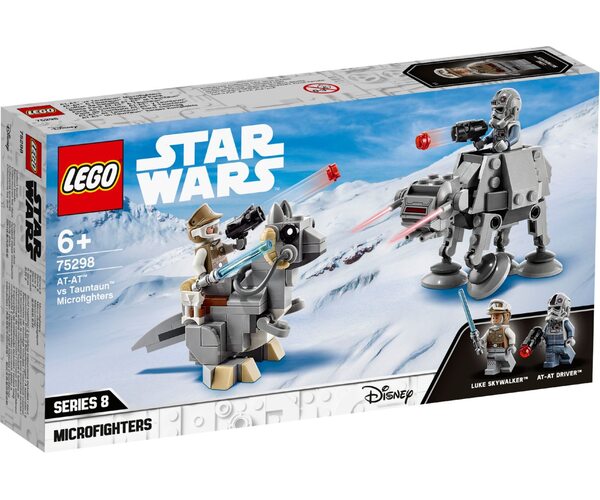 

Конструктор LEGO Star Wars Микрофайтеры: AT-AT против таунтауна (75298)