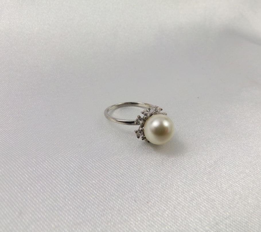 

Кольцо жемчужина Maxi Silver 2734 SE, размер 21