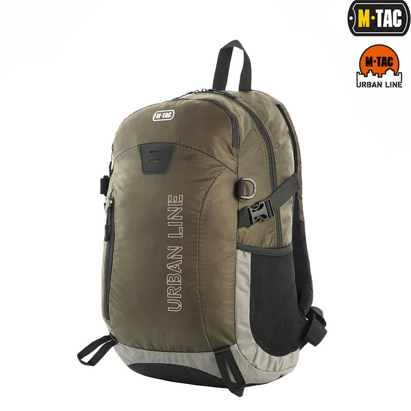 

Рюкзак M-Tac Urban Line Laptop Pack зеленый