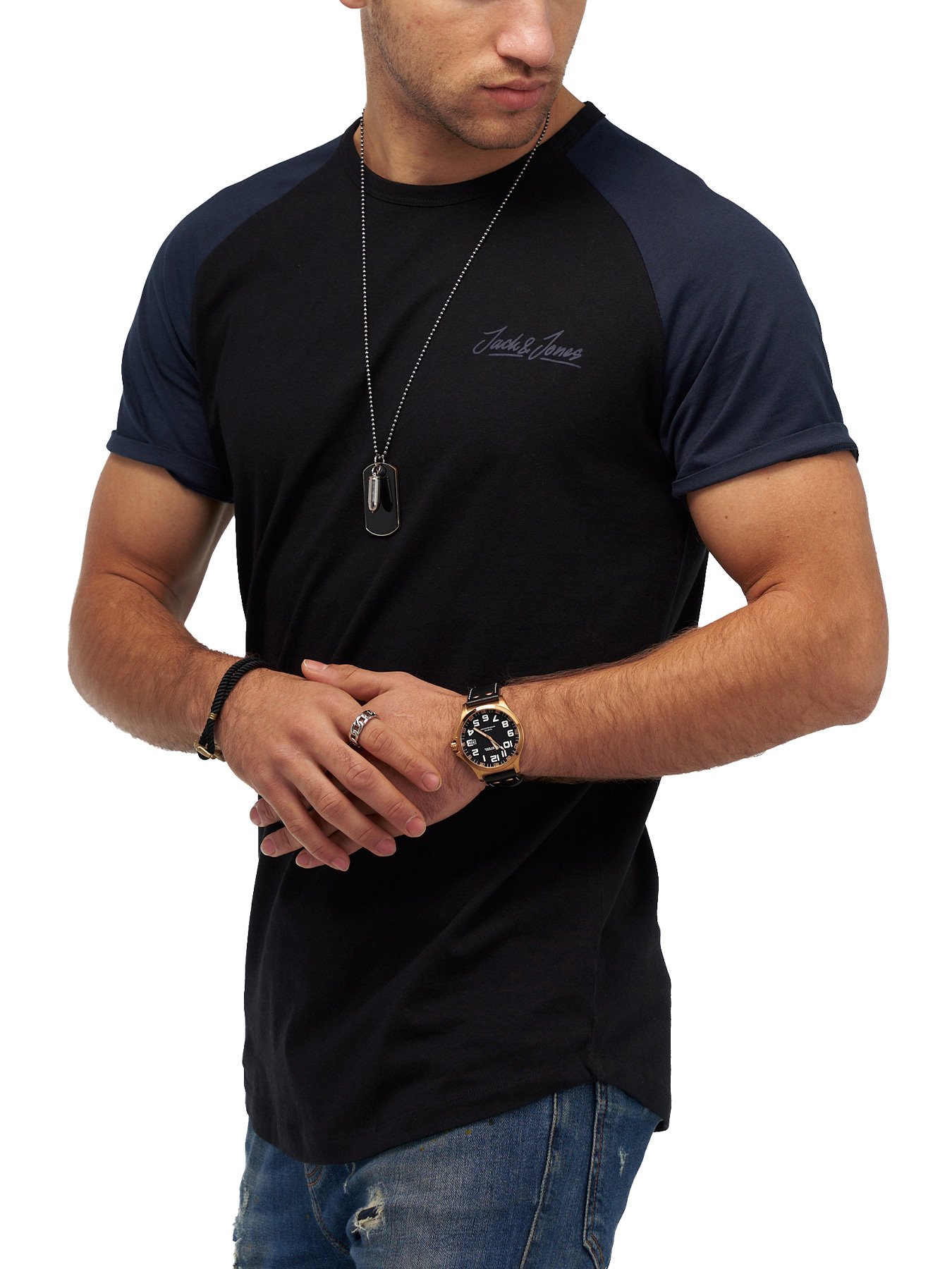 

Футболка Jack & Jones Black M черный