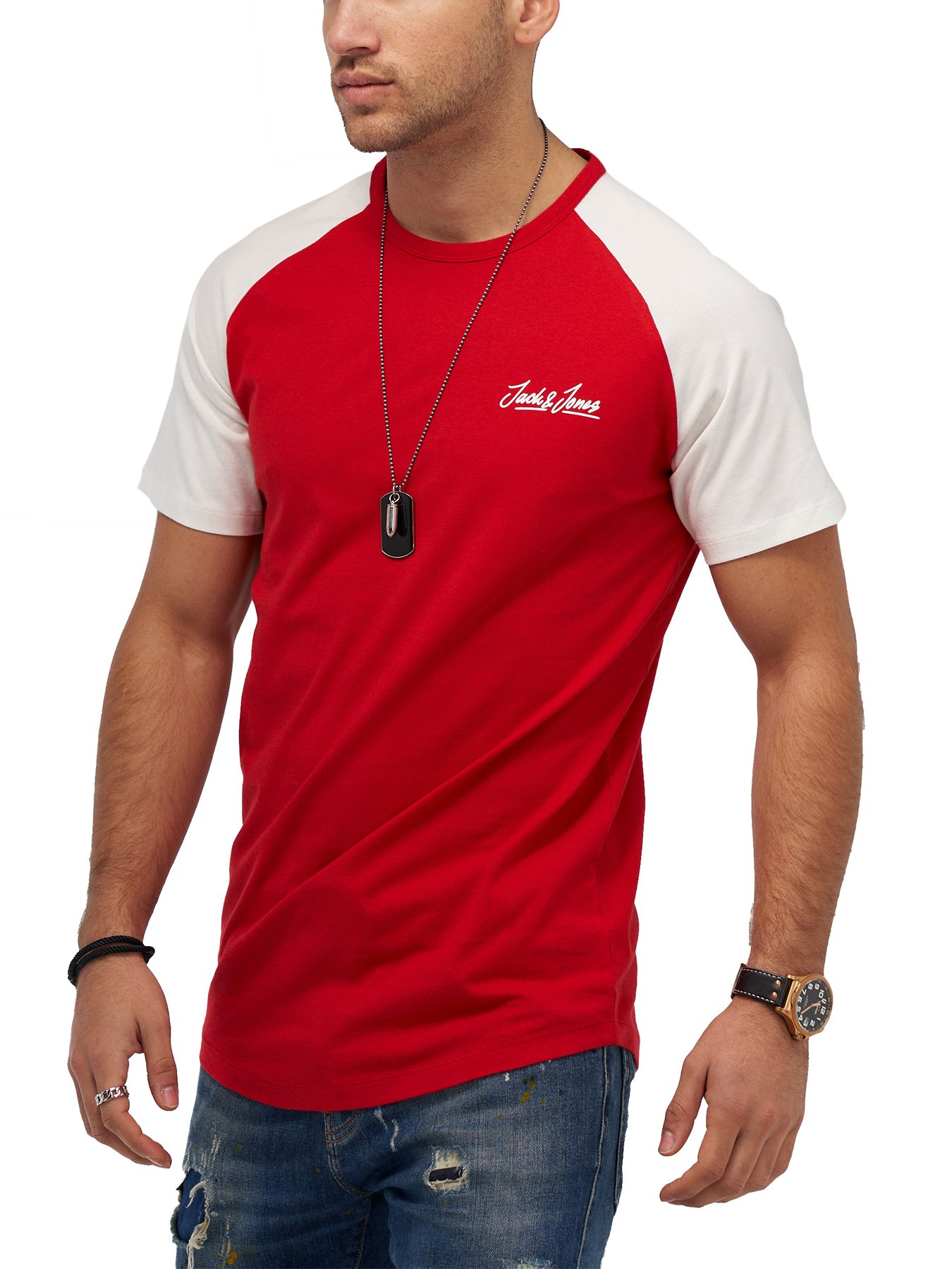 

Футболка Jack & Jones Tango Red  красный, Футболка Jack & Jones Tango Red M красный