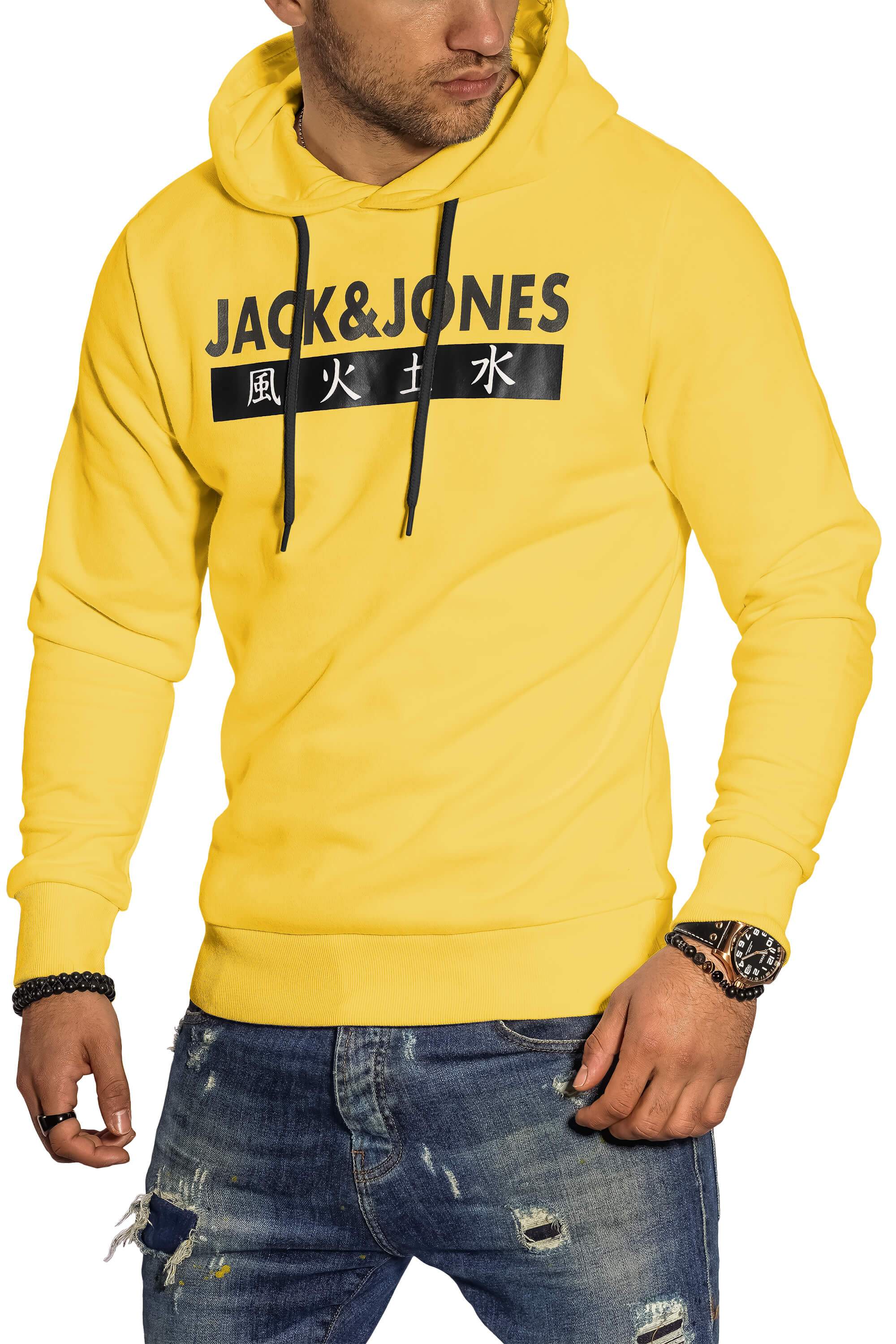 

Худи Jack & Jones Yolk Yellow  желтый, Худи Jack & Jones Yolk Yellow L желтый