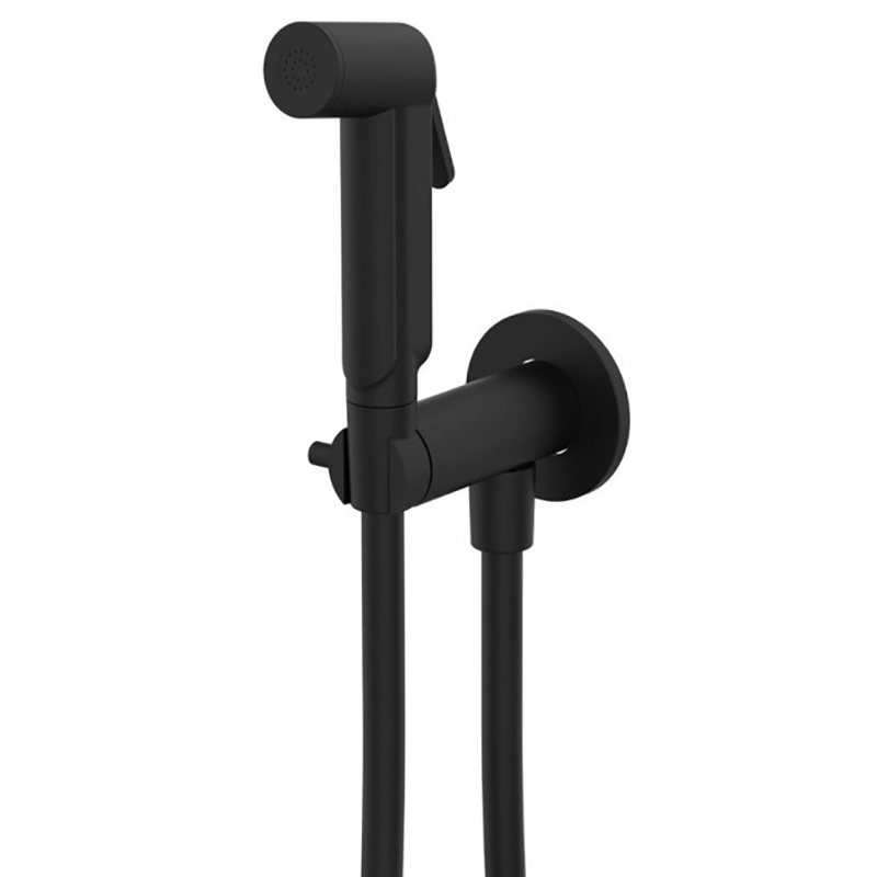 

Смеситель с гигиеническим душем GRB Black Rondo 08225102