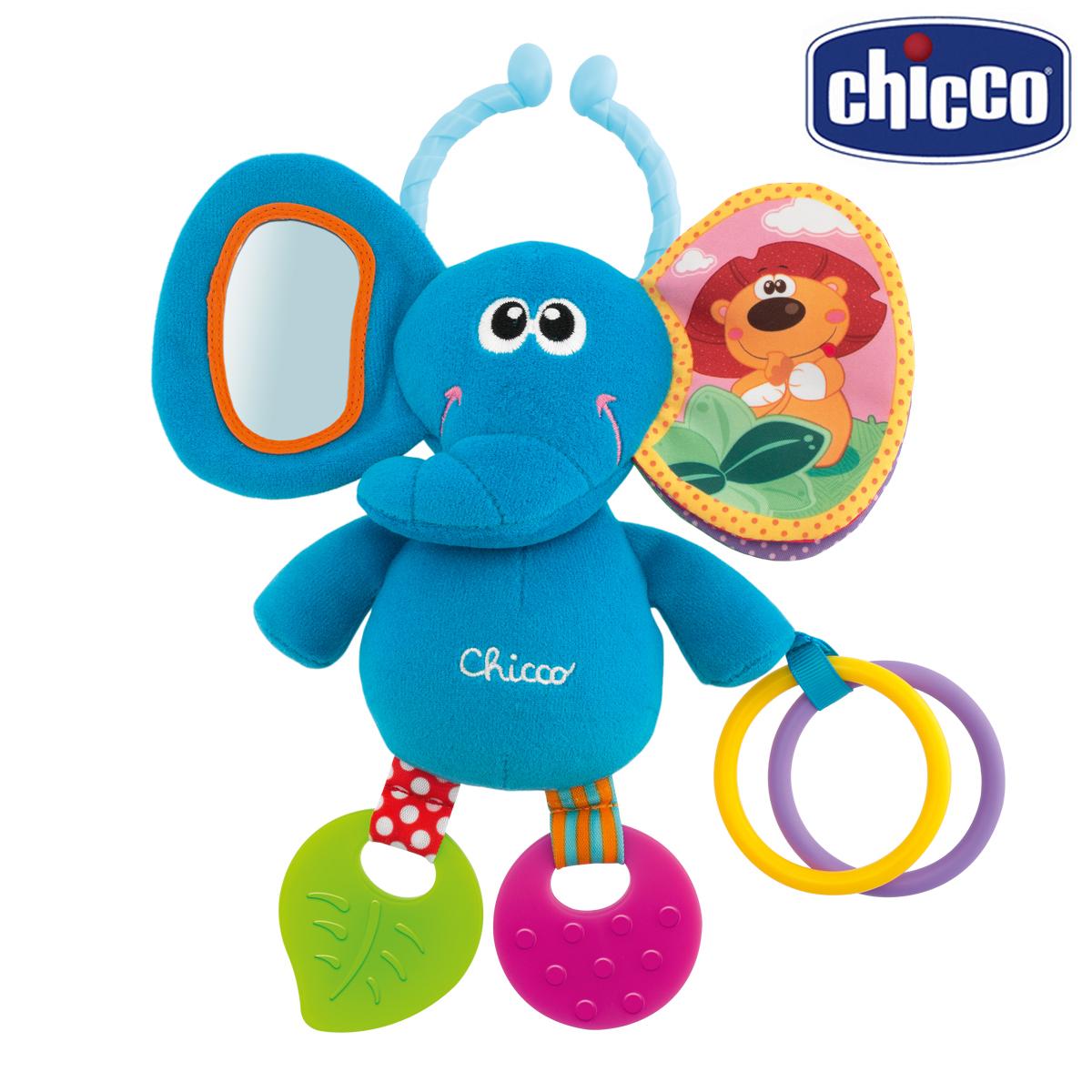 

Погремушка плюшевая Chicco - Слоник (72375.00)