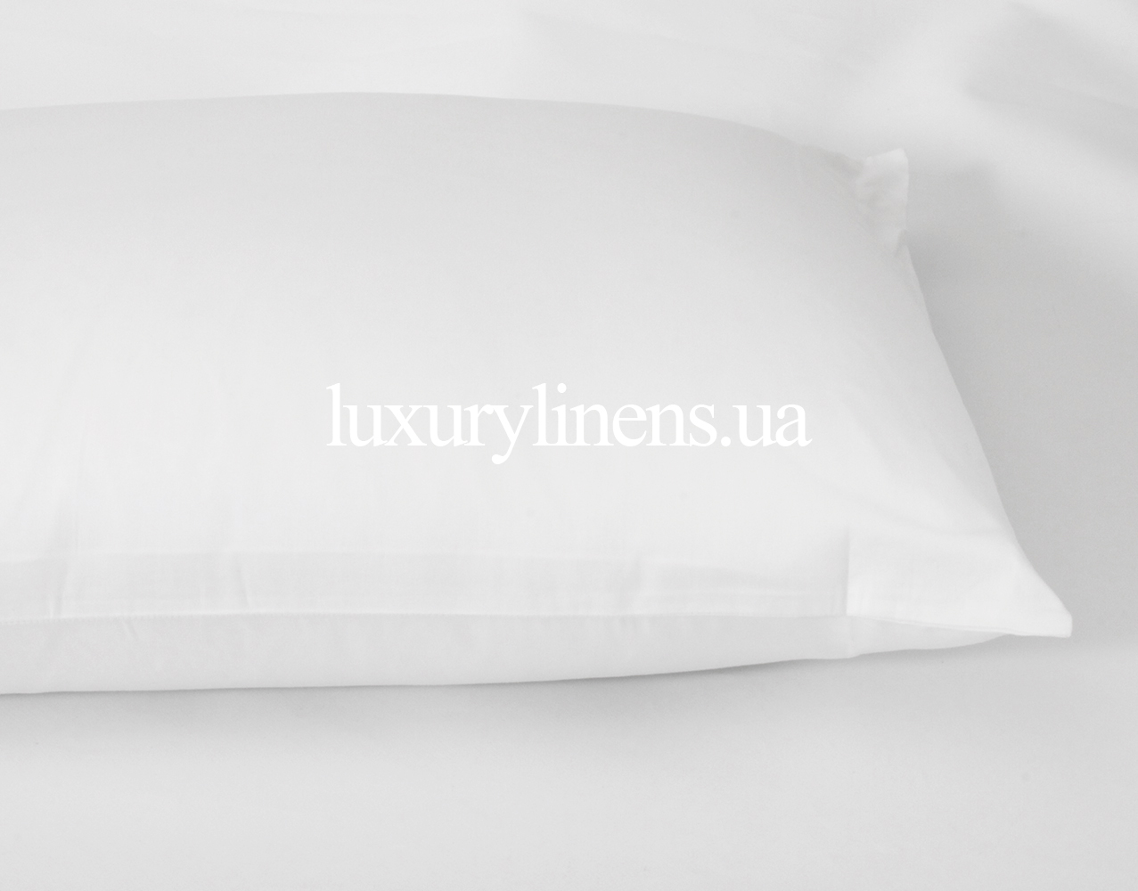 

Набор наволочек LUXURY LINENS Milk 100% египетский хлопок 50*70