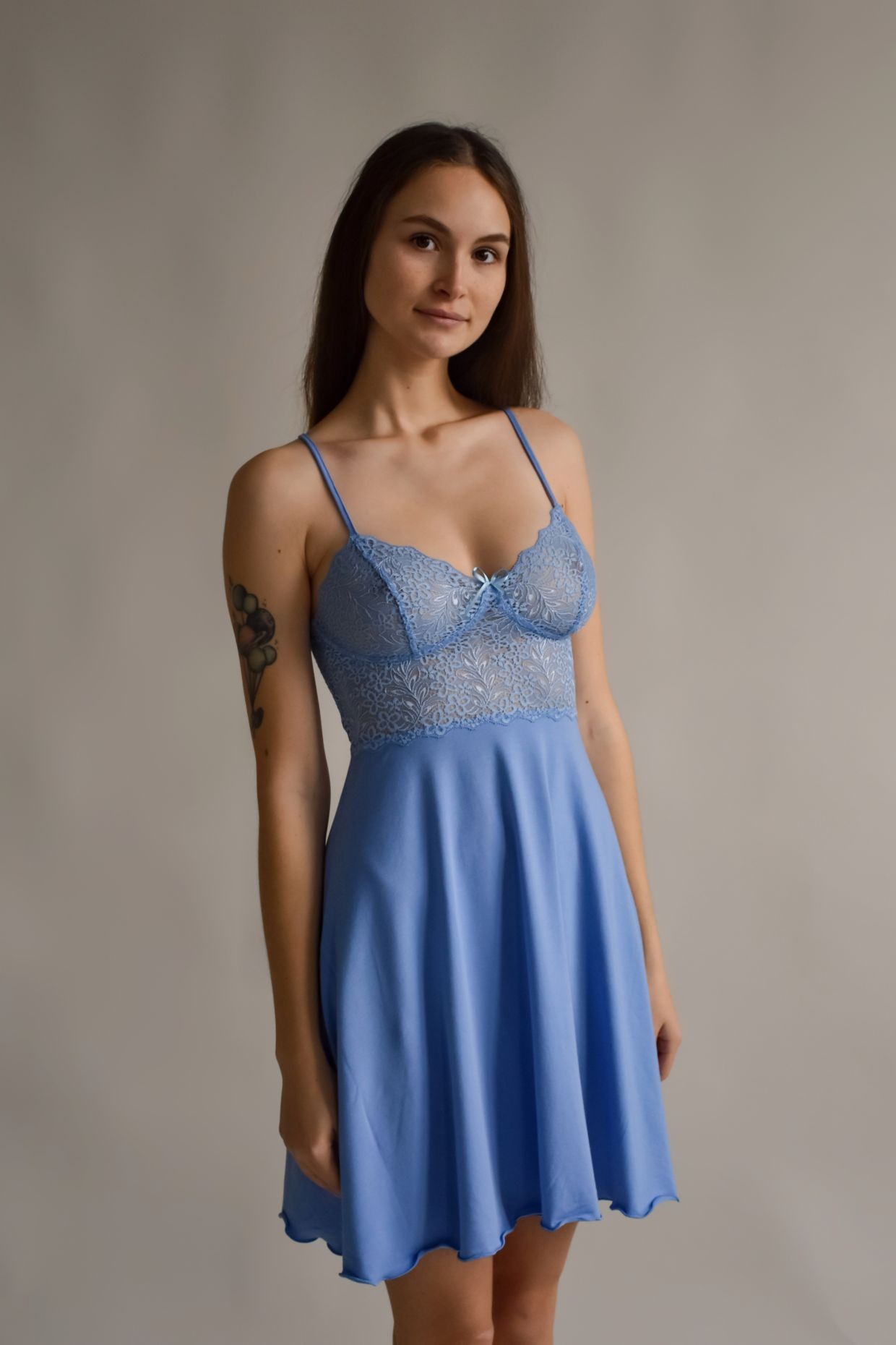 

Сорочка Marsana 03-028 S Небесна