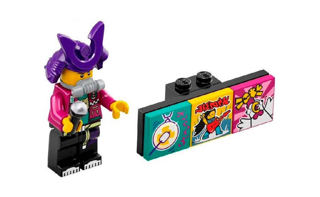 

Конструктор LEGO Репер Самурай 1 деталей (43101-2)
