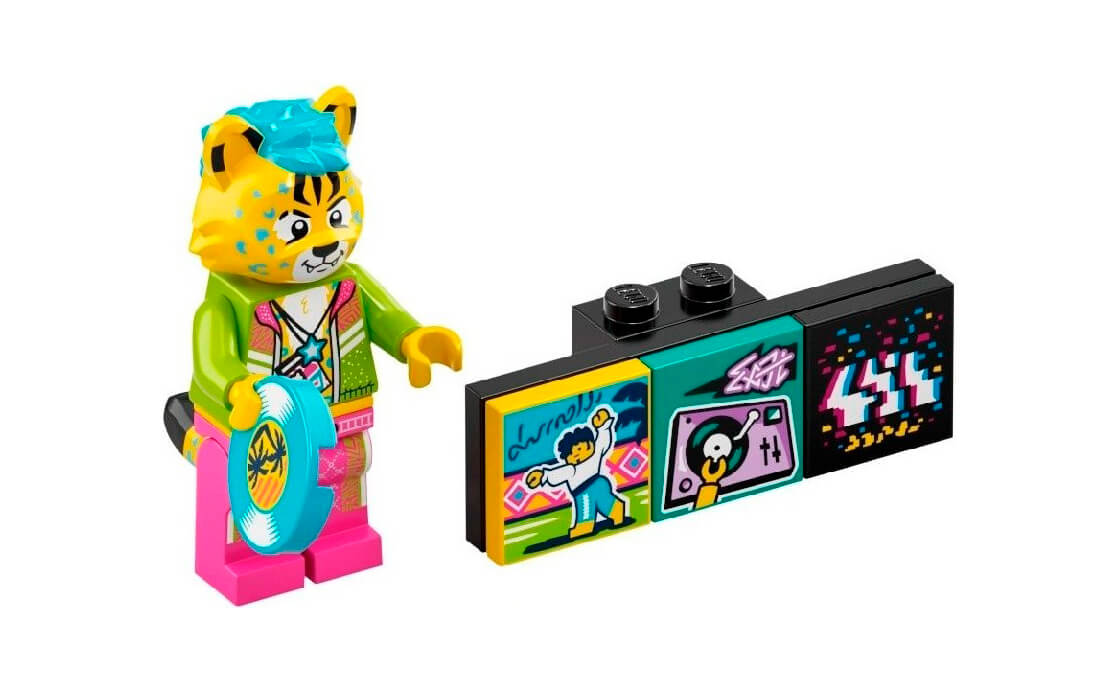 

Конструктор LEGO Діджей Гепард 1 деталей (43101-4)