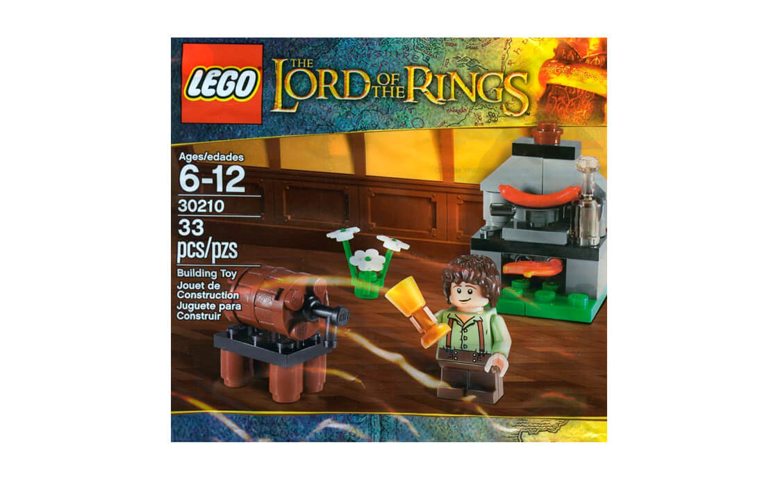 

Конструктор LEGO Фродо з кухонним куточком 33 деталей (30210)