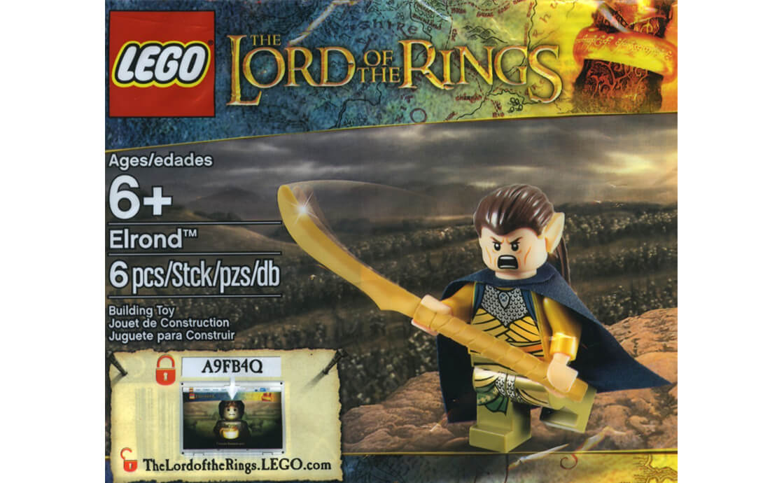 

Конструктор LEGO Елронд 6 деталей (5000202)