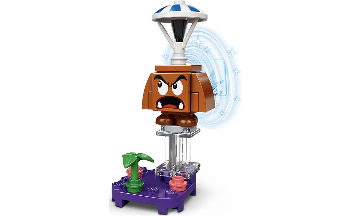 

Конструктор LEGO Parachute Goomba 1 деталей (71386-5)