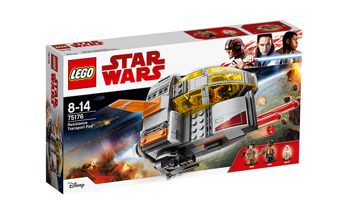 

Конструктор LEGO Транспортна капсула Опору 294 деталей (75176)
