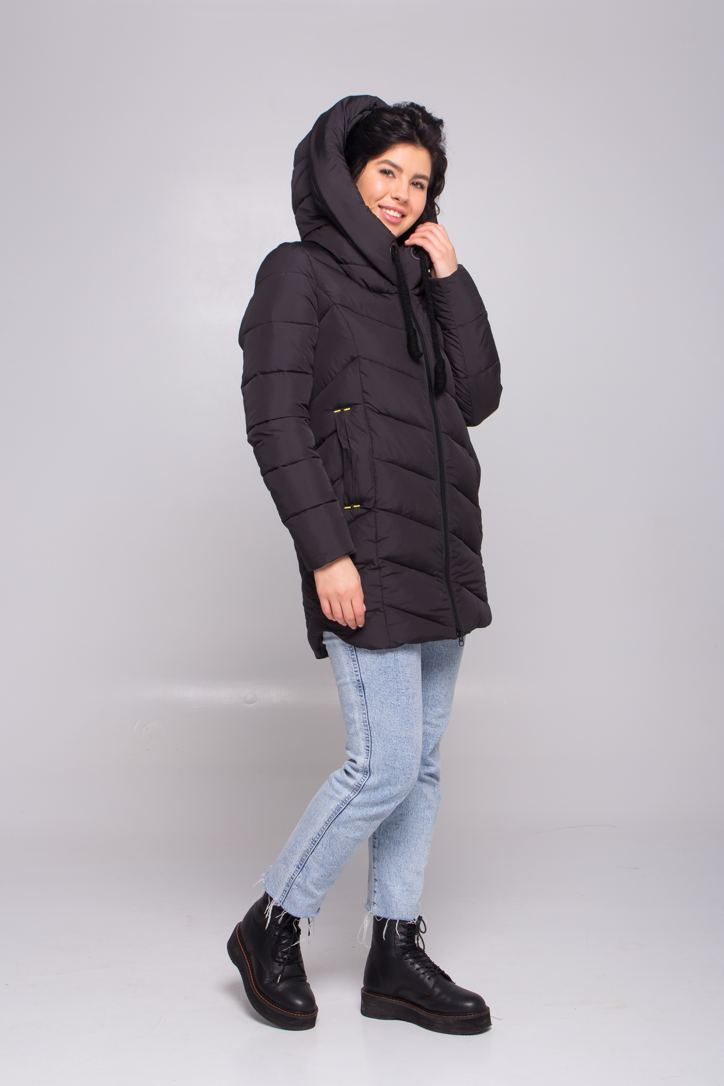 

Пуховик coolZIka ЗН-001 46 Чёрный