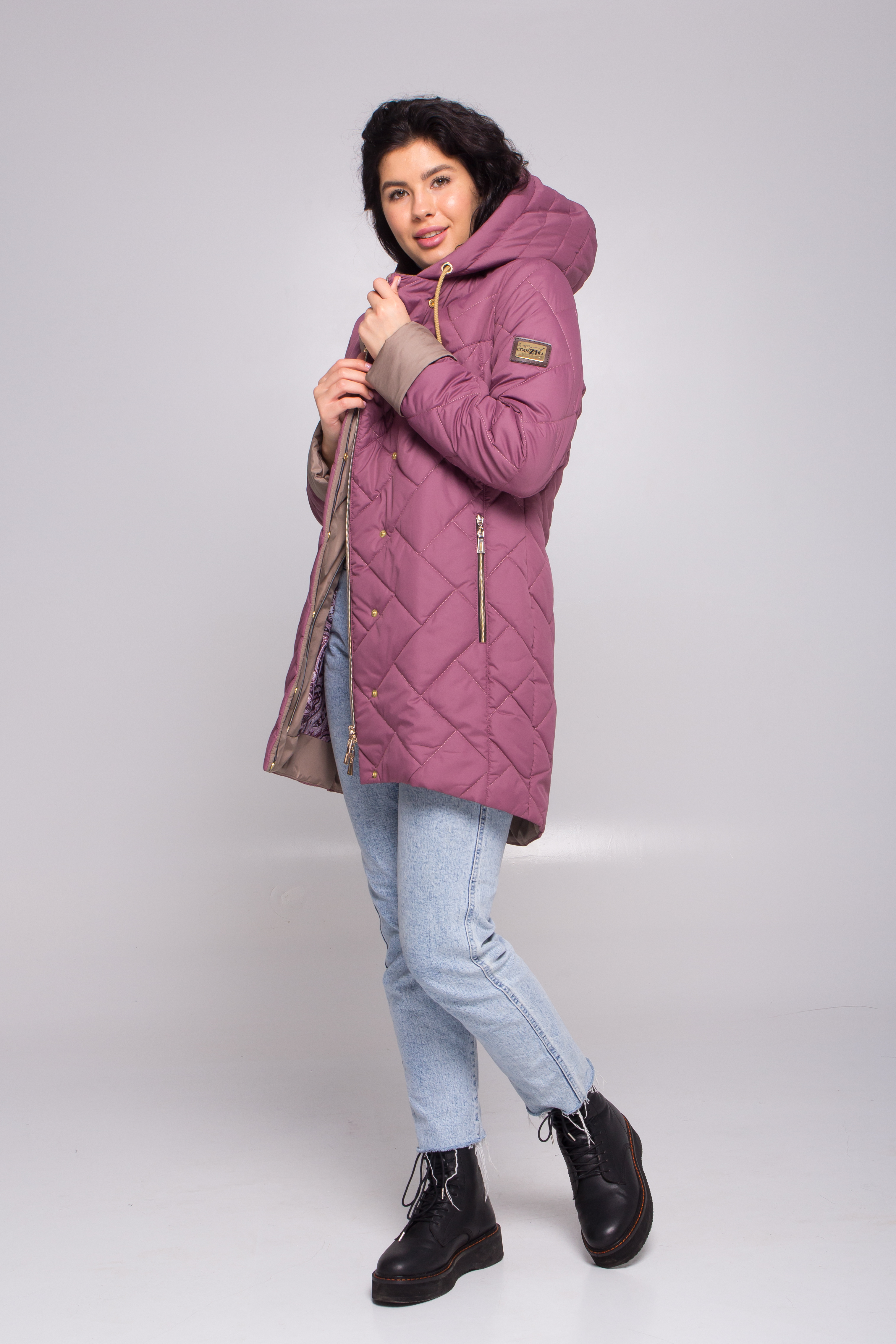 

Куртка coolZIka СТ-001 52 Сирень