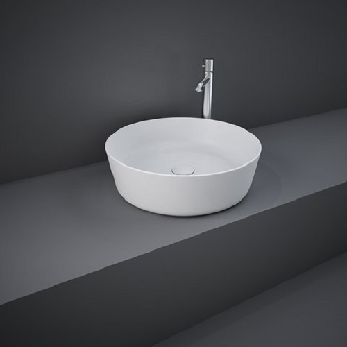 

Раковина на стільницю RAK Ceramics Sanitaryware FEELING FEECT4200AWHA білий глянцевий
