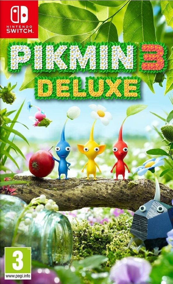 

Pikmin 3 Deluxe (Nintendo Switch)