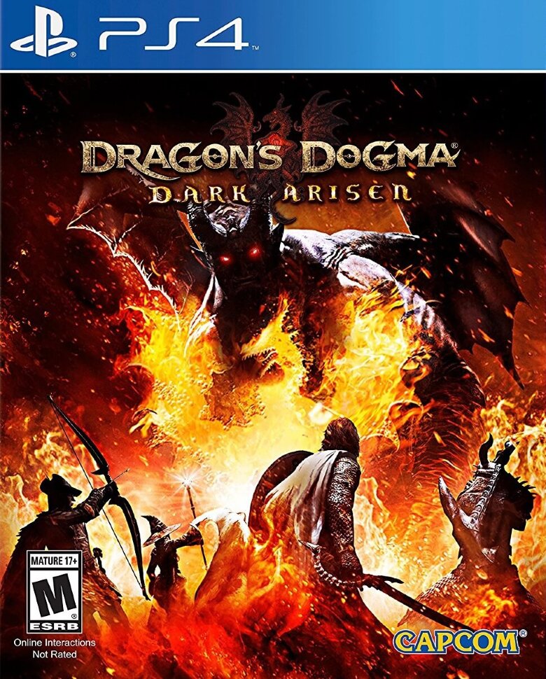 

Dragons Dogma Dark Arisen (PS4)