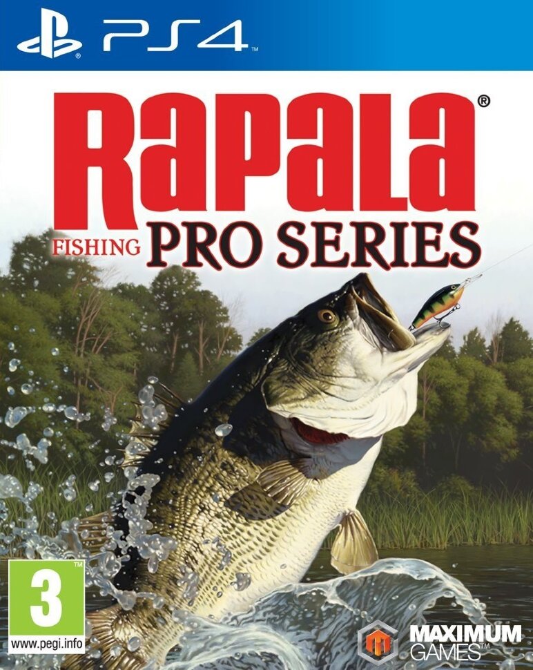 

Rapala Fishing Pro Series (PS4)