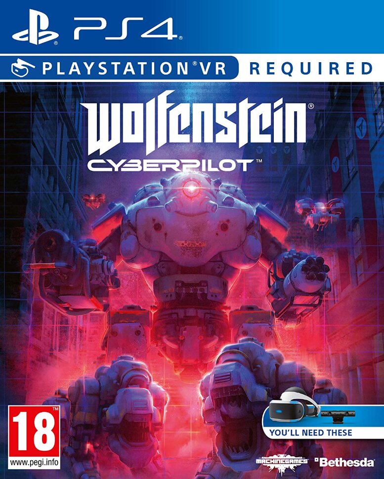 

Wolfenstein Cyberpilot (PS4 VR)