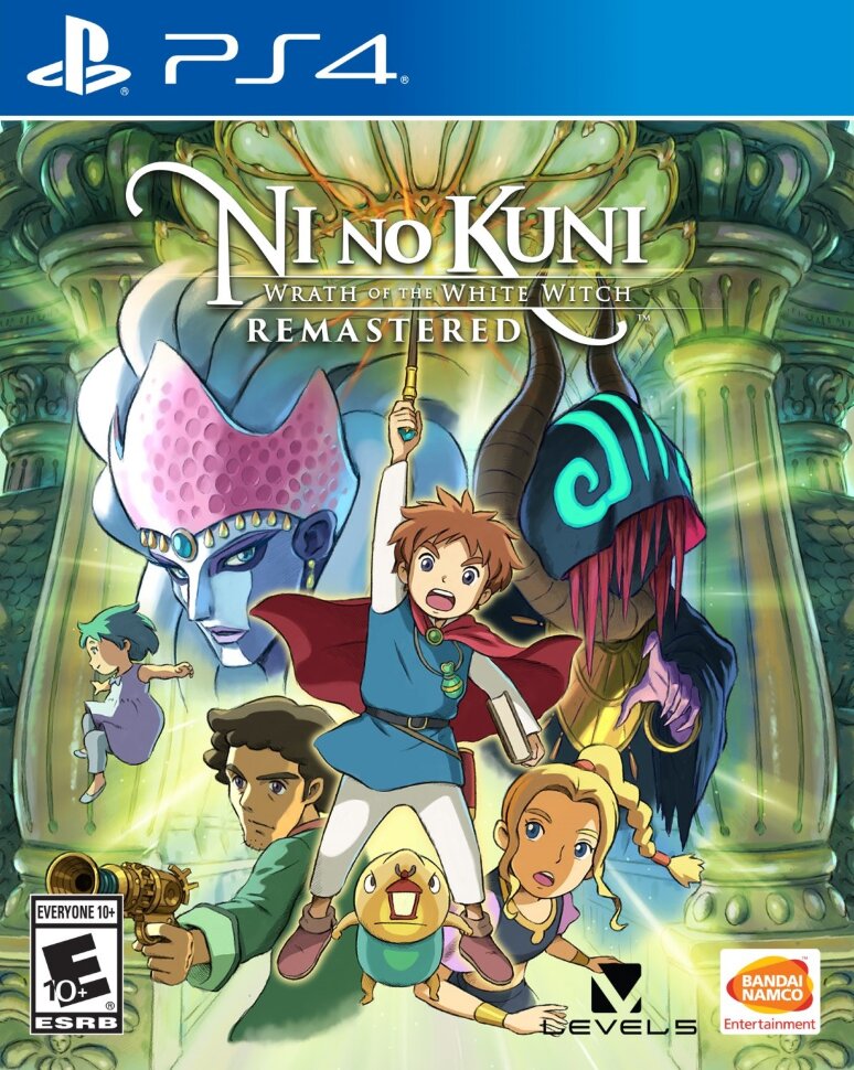 

Ni no Kuni Wrath of the White Witch Remastered (PS4)