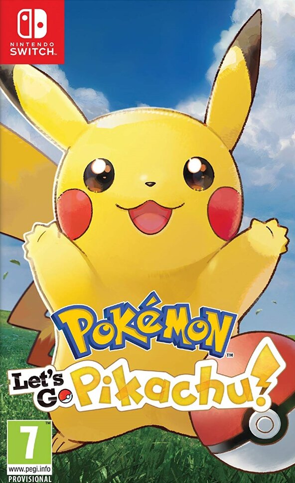 

Pokémon Let’s Go Pikachu! (Nintendo Switch)