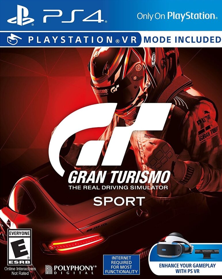 

Gran Turismo Sport (PS4)