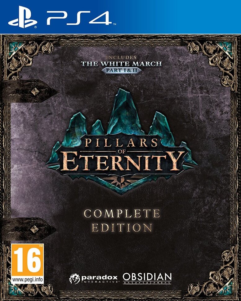 

Pillars of Eternity (PS4)