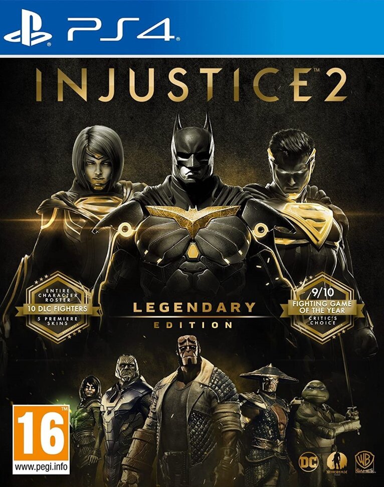 

Injustice 2 Legendary Edition (PS4)
