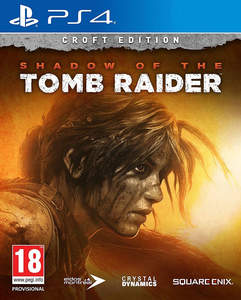 

Shadow of the Tomb Raider Croft Edition (PS4)