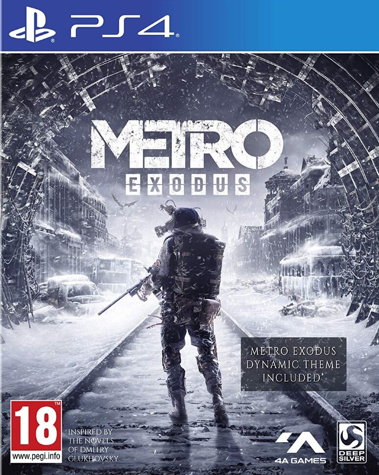 

Metro Exodus (PS4)